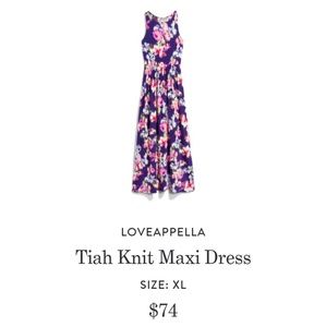 Loveappella Tiah Knit Maxi Dress from Stitch Fix
